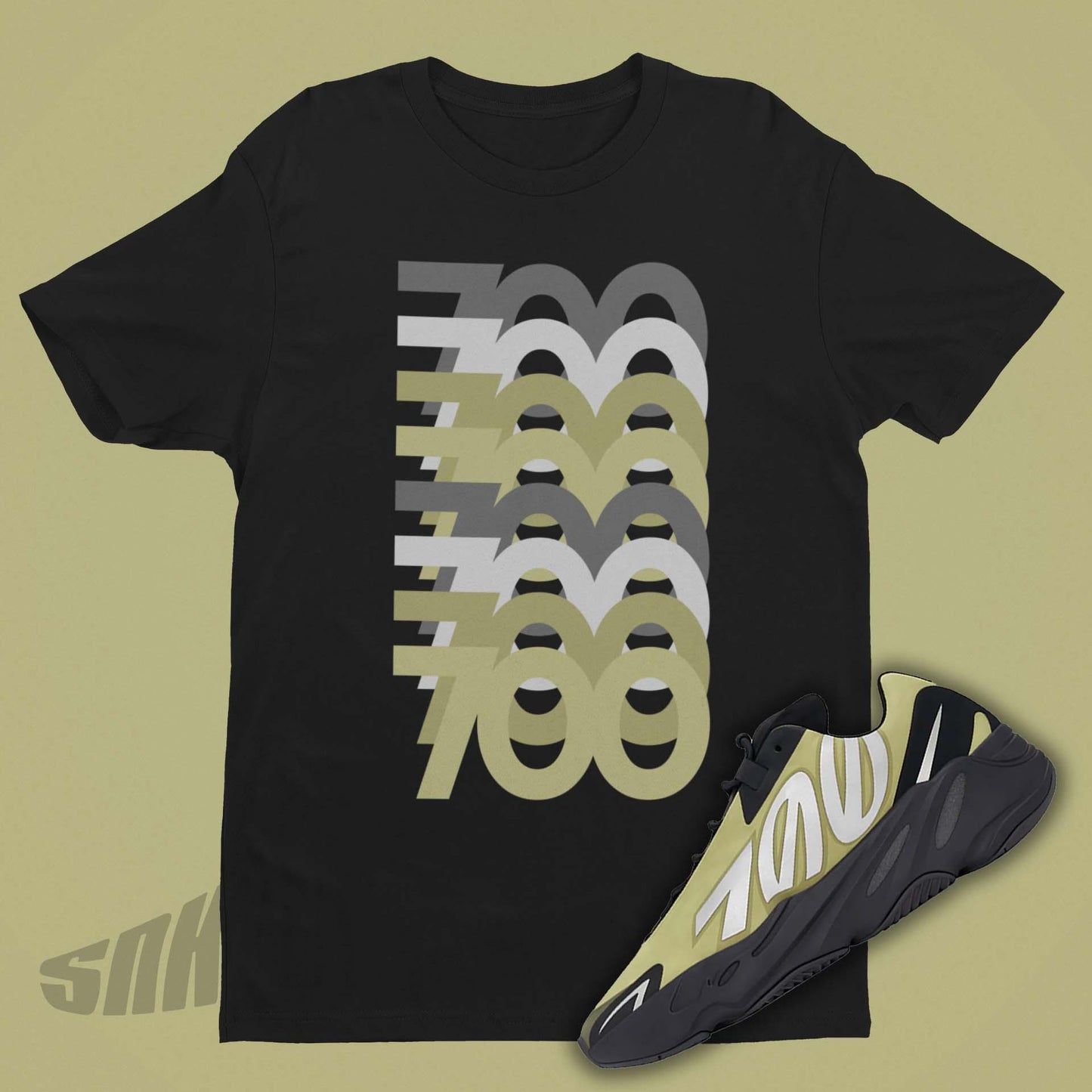 yeezy shirt 700