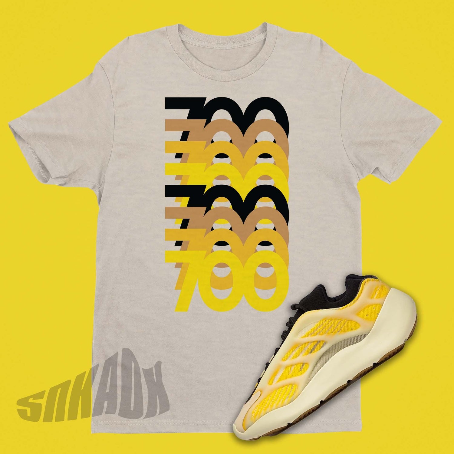 yeezy 700 v3 safflower shirt