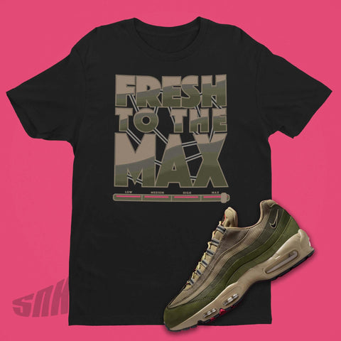 Instrument vitamine Oude tijden Fresh To The Max Shirt To Match Nike Air Max 95 Matte Olive | NwfpsShops | nike  air rift women shoe black friday sale