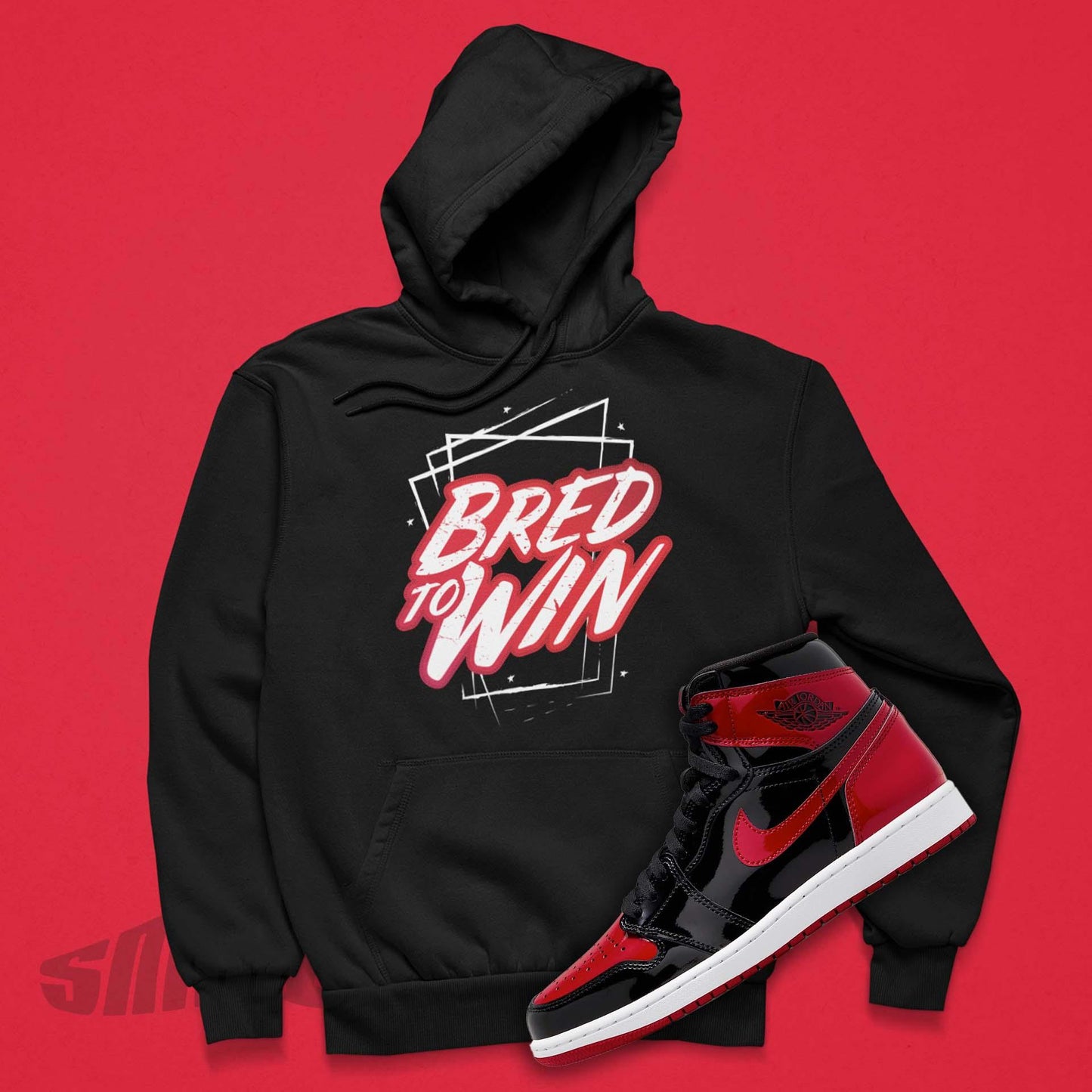 bred jordan hoodie