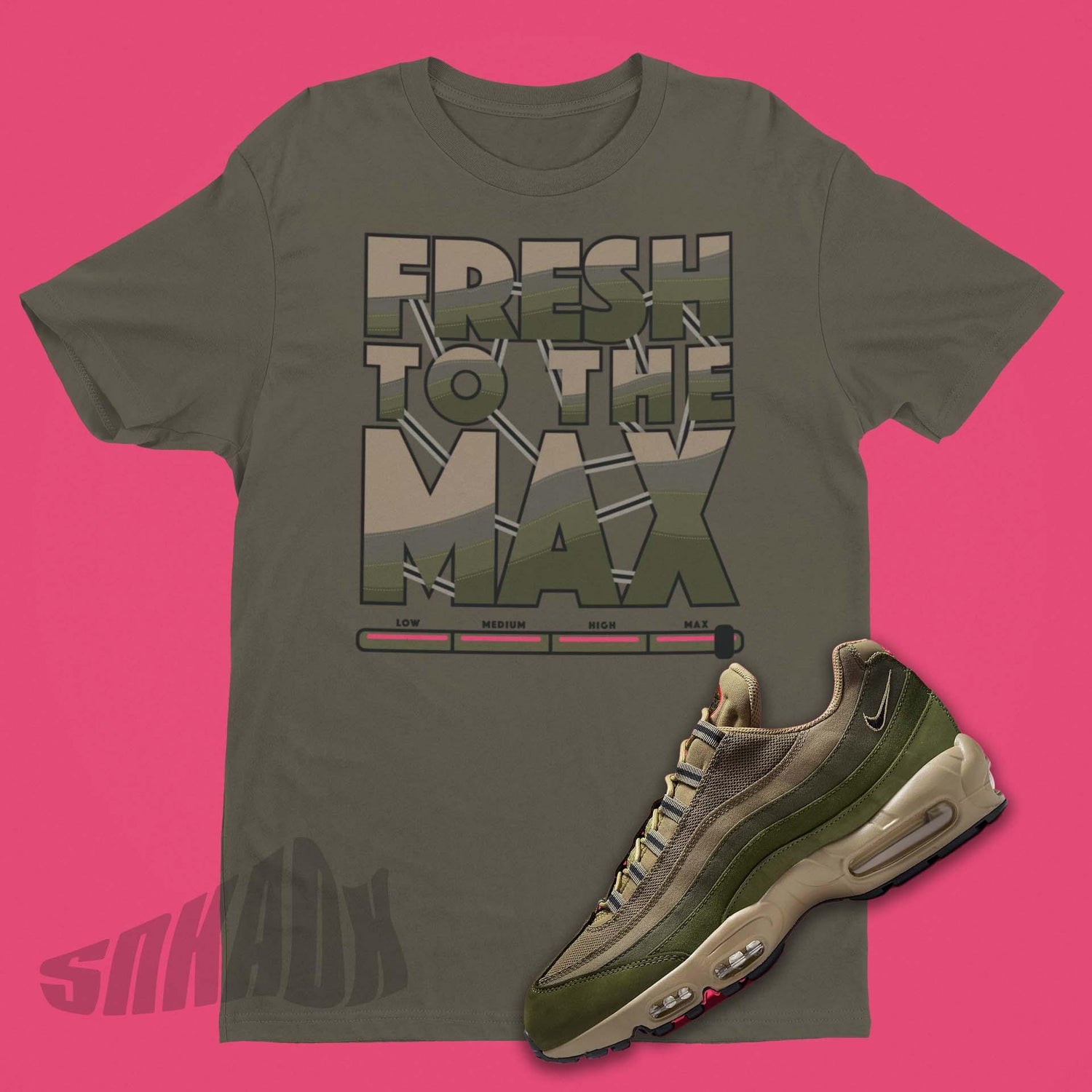 shirts that match air max 95