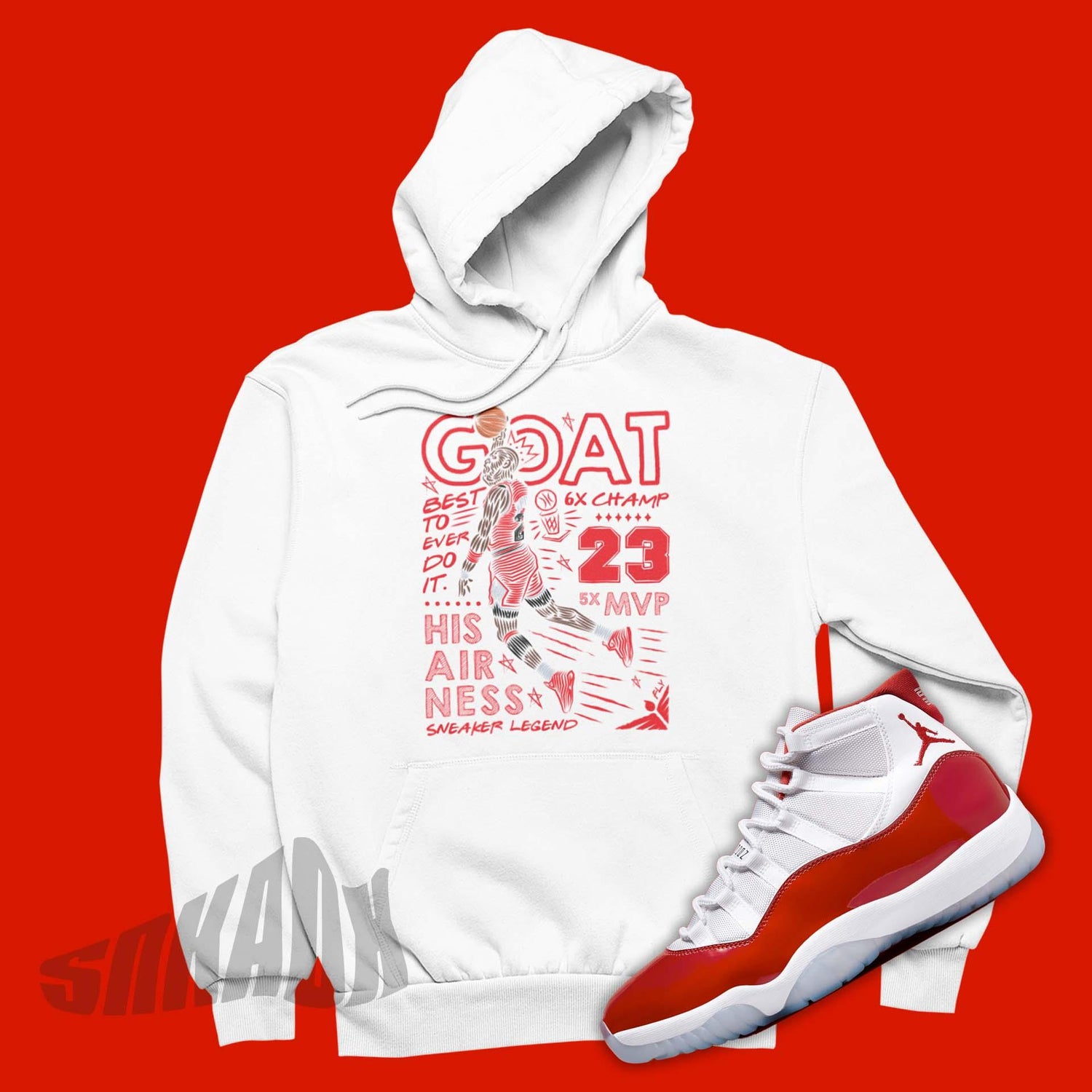 jordan 11 hoodie