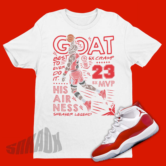 Gold 11s Shirts to Match Jordans- Sneakermatchtees