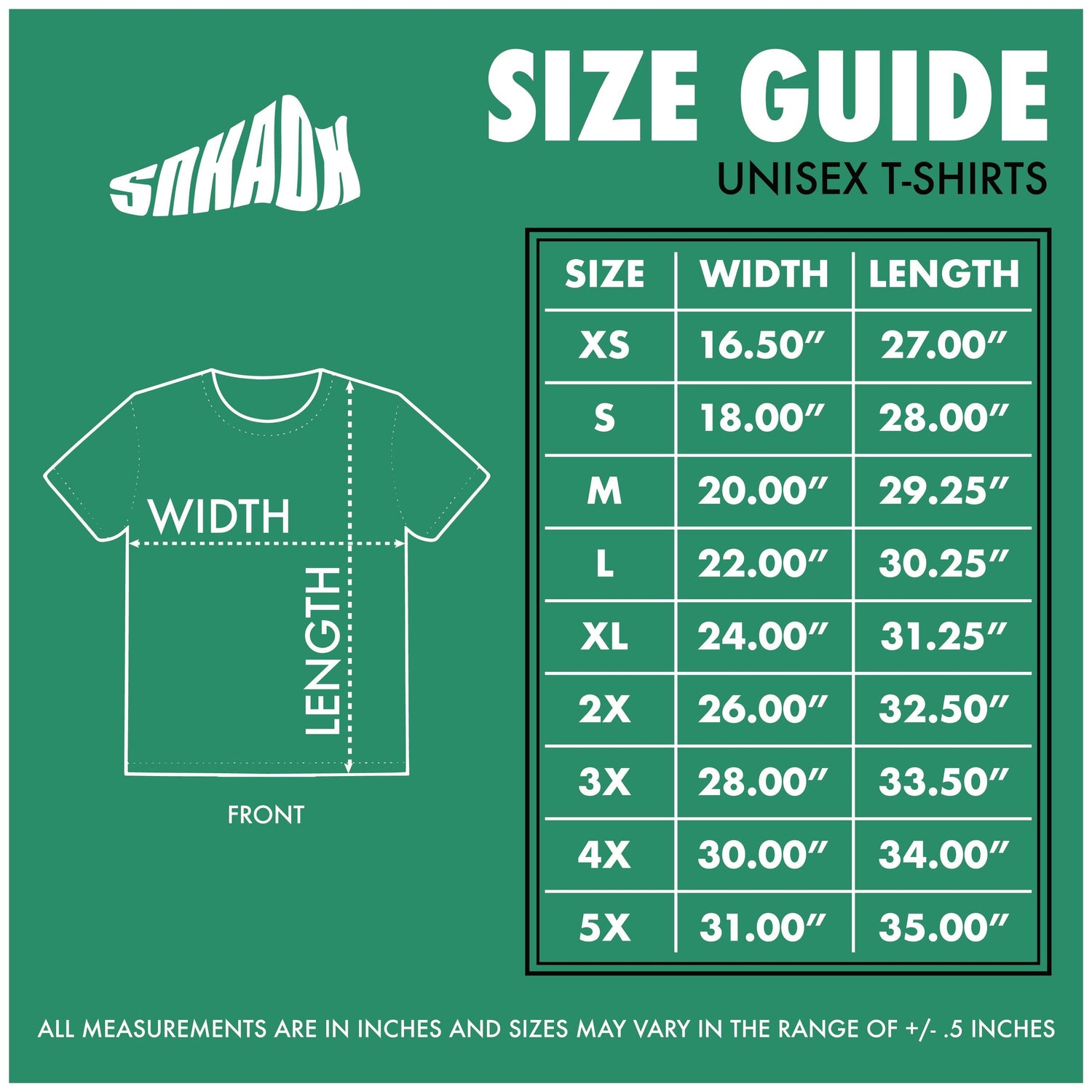 air jordan t shirt size chart
