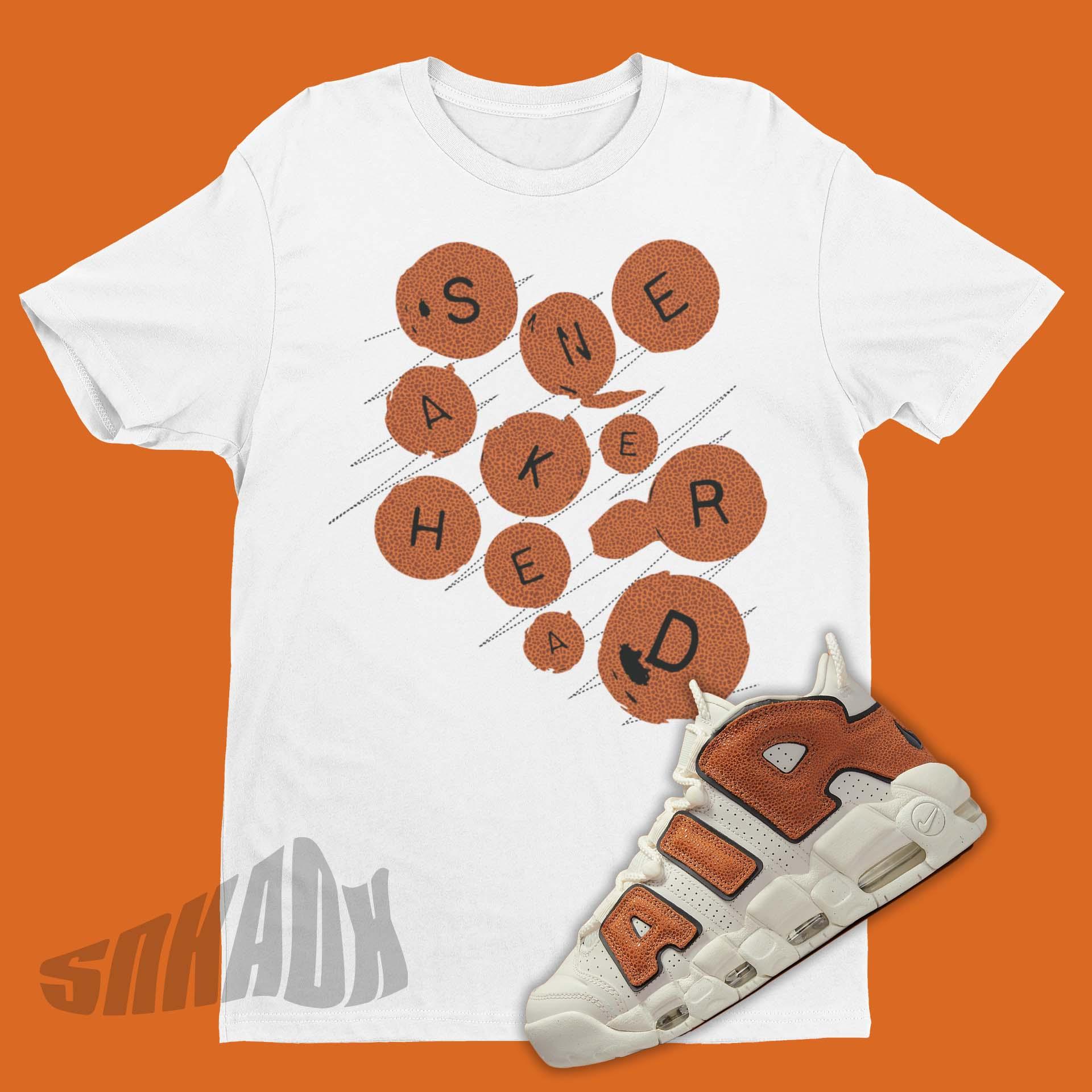 Air More Uptempo Basketball Sneaker Match Shirts For Sneakerheads – SNKADX