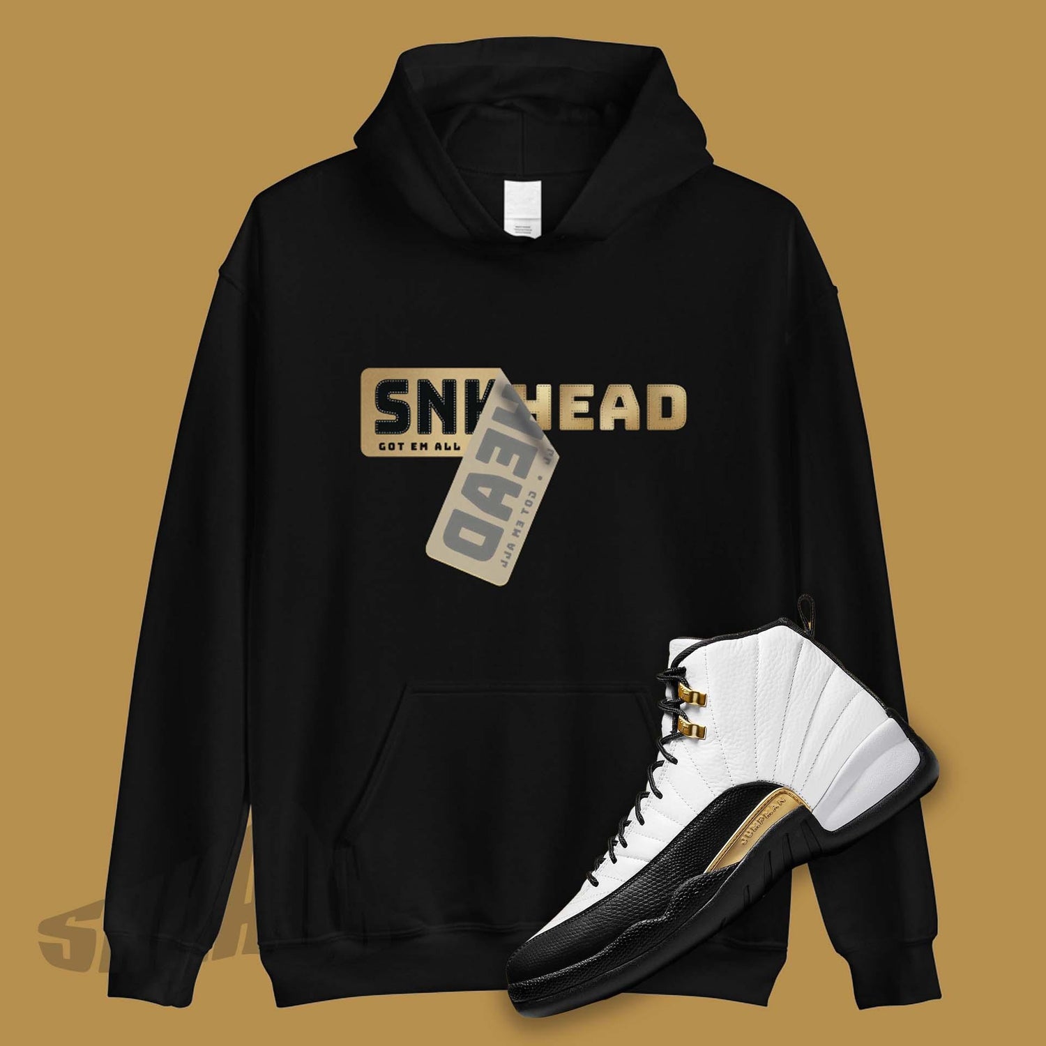 air jordan sticker hoodie