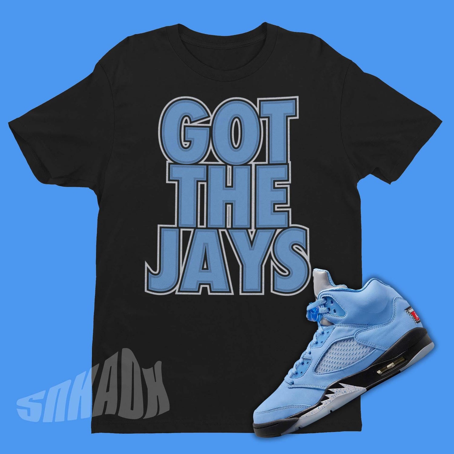 got em jordan 5