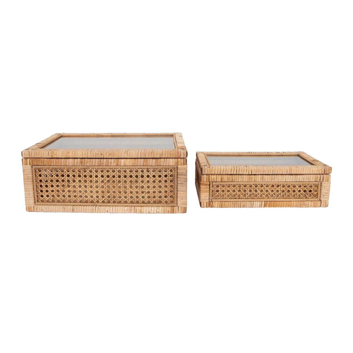 Rattan Display Box - Small
