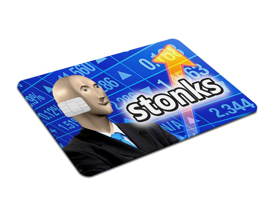 Custom credit card skin - TenStickers