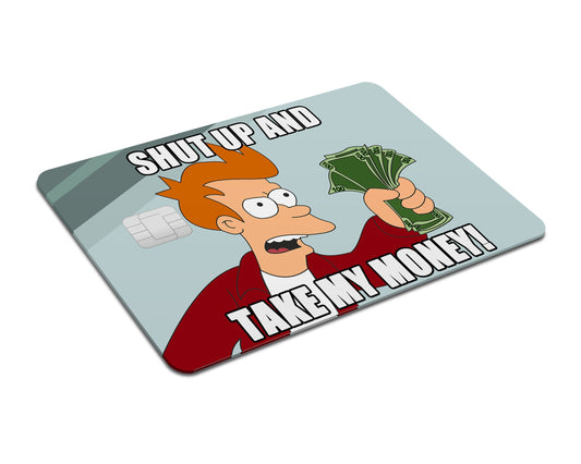 Debit Free Money, Meme, Credit Card Sticker