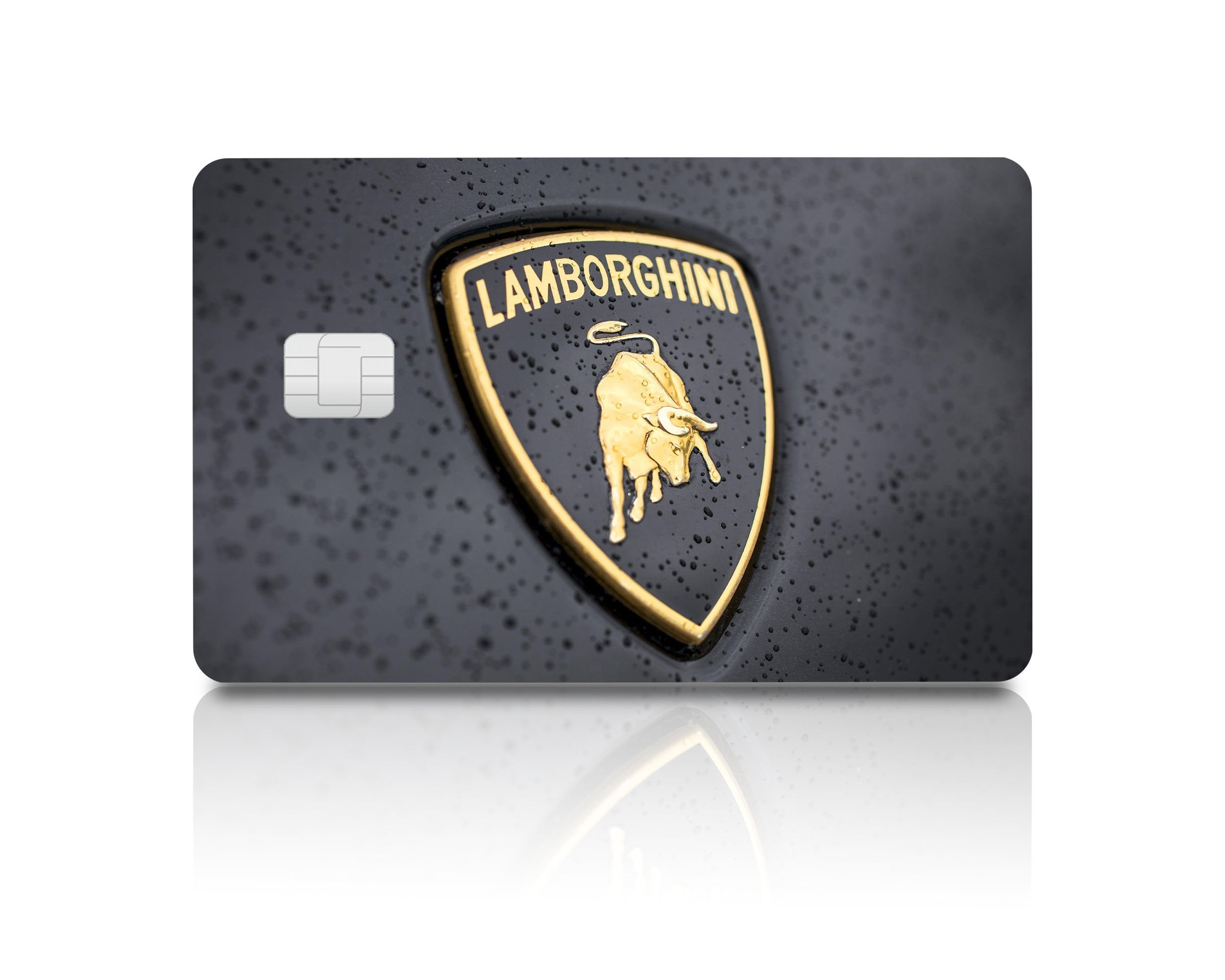 Lamborghini Logo Credit Card & Debit Card Skin – Flex Design Store