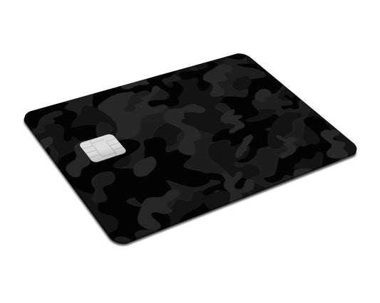 Matte Black Credit Card & Debit Card Skin – Flex Design Store