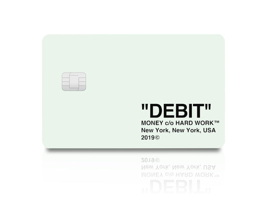 STICKIEMART STONKS Card Skin cover for ALL types of cards, Credit Debit  Transit Library Cards