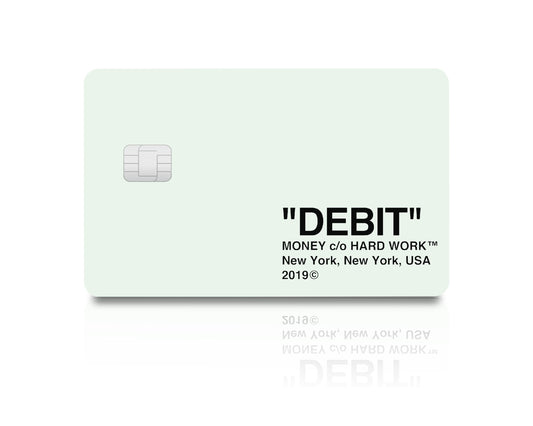 Credit Card Skins – Low Standards Designs