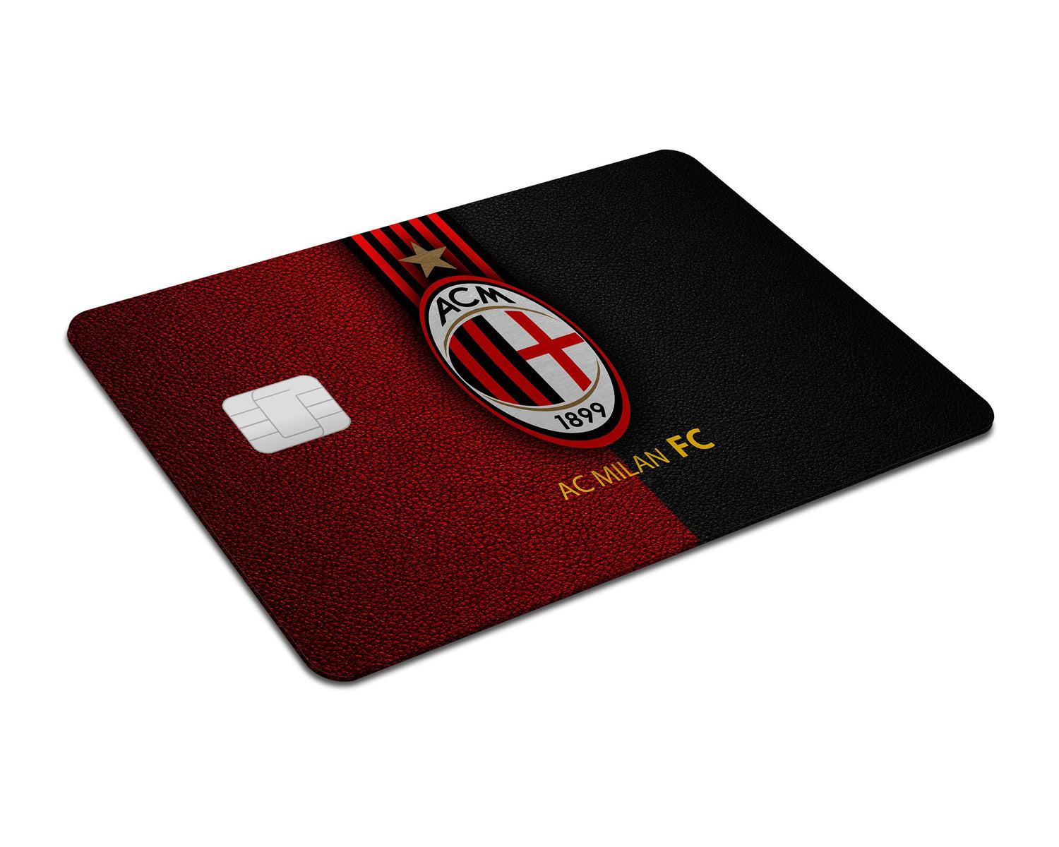 AC Milan Card & Debit Card Skin – Flex Design Store