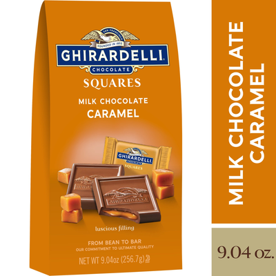 Ghirardelli Dark Chocolate Mint Candy Squares - 6.38oz : Target