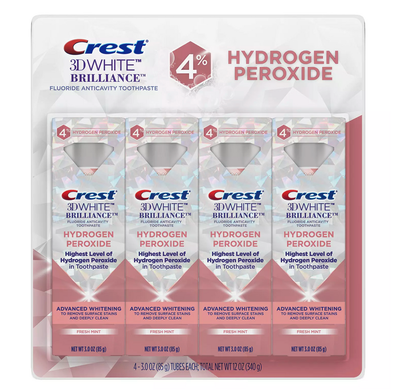 crest 3d white toothpaste 3 oz