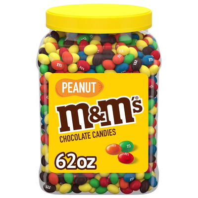 M&M's Chocolate Candies, Assorted, M&M's Lovers, Value Pack - 115 pieces [4 lb 1.50 oz (1856.9 g)]