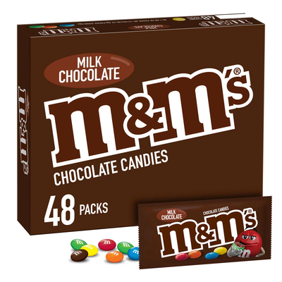 M&M's Chocolate Variety Mix (65.5 Oz., 115 Ct.) 