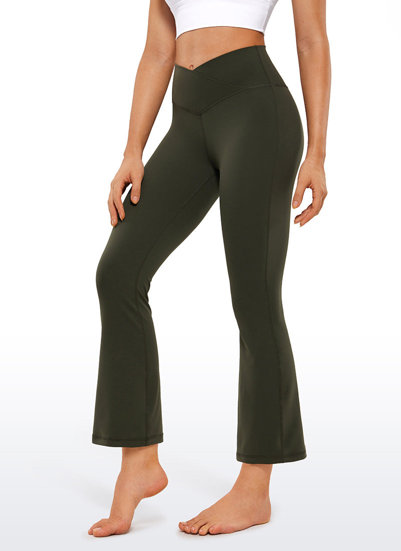 CRZ YOGA: Green Trousers now at £18.00+