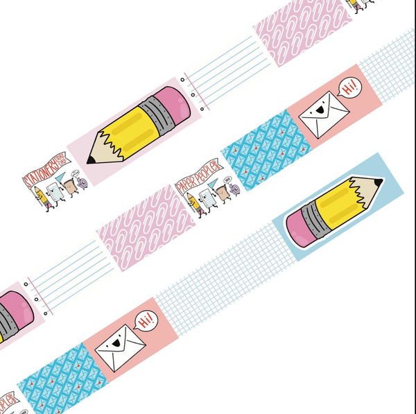 SSD stationery parade washi