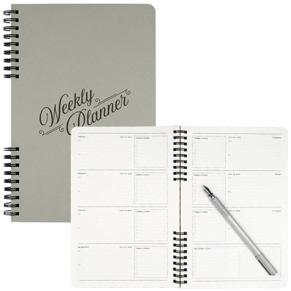 inkello weekly planner