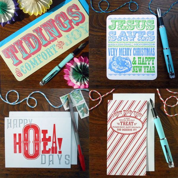 holiday last call cards