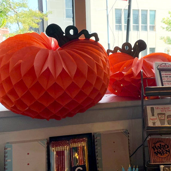 honeycomb pumpkins