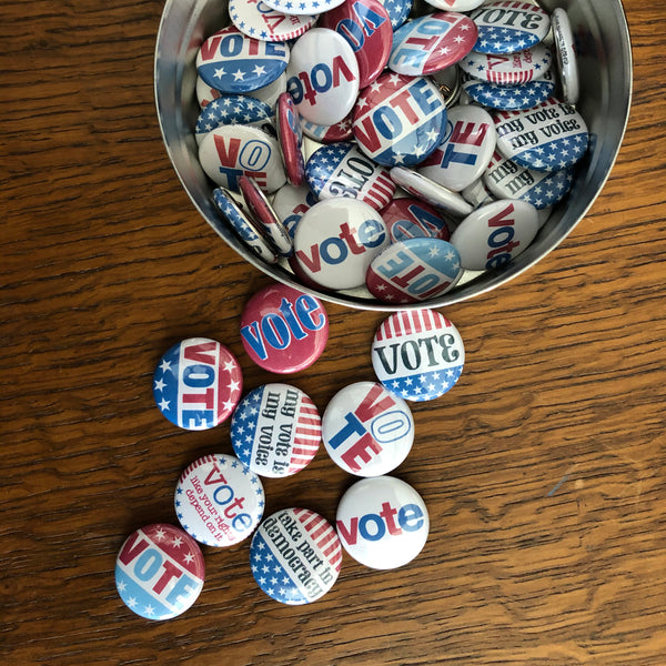 vote buttons