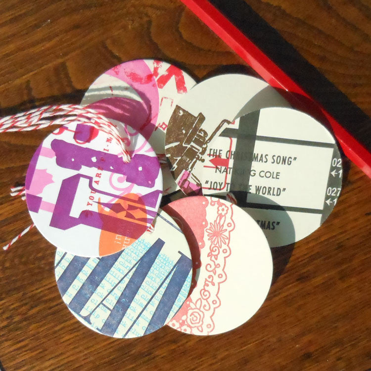 rescued remnants circle tags – a. favorite design