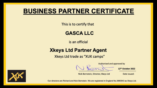 GASCA x XUK CAMP 2024