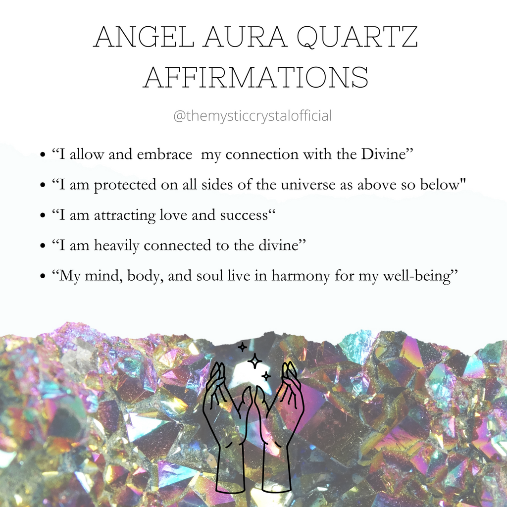 Angel Aura Quartz Affirmations