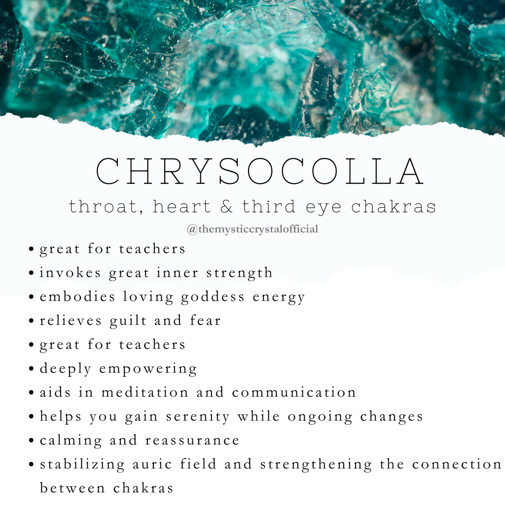 Chrysocolla meaning properties, uses and more