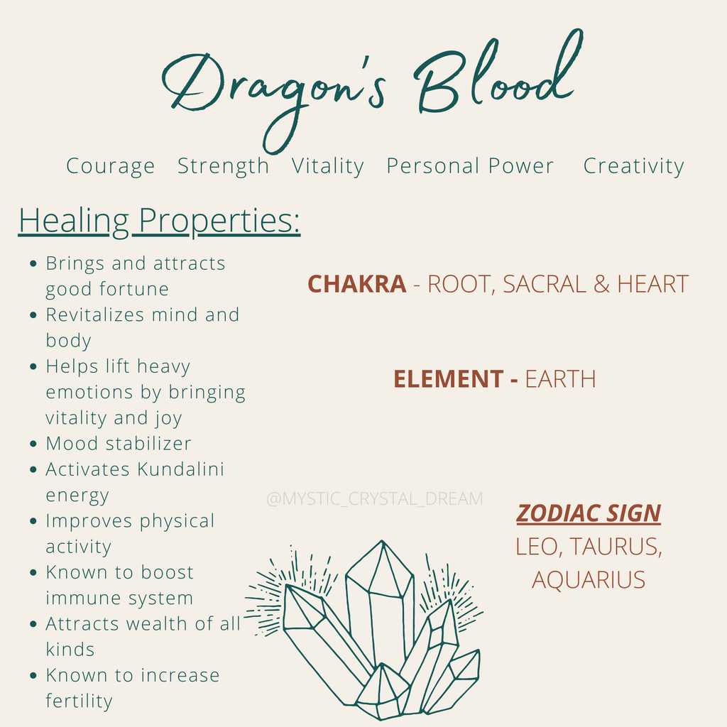 Dragon's Blood Meaning - Mystic Crystal Dream