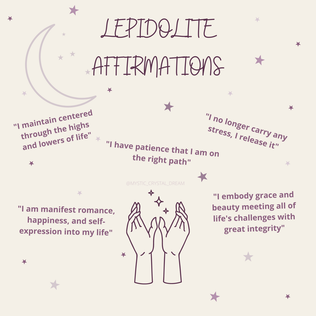 Lepidolite Meaning - Mystic Crystal Dream