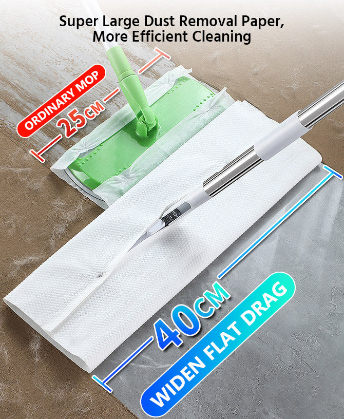 Joybos®Disposable Sweeper Dusting Cloths 16.5"×11" 12