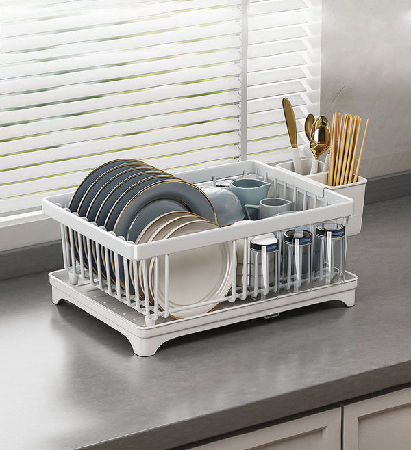 Joybos Multifunctional Dish Rack for Kitchen Counter F11, 2-Layer