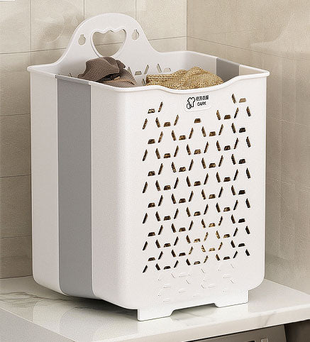 Modern Multicolored Foldable Laundry Basket – Hansel & Gretel