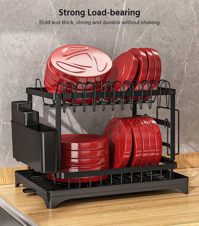 Extendable Dish Drying Rack – Haixinhome