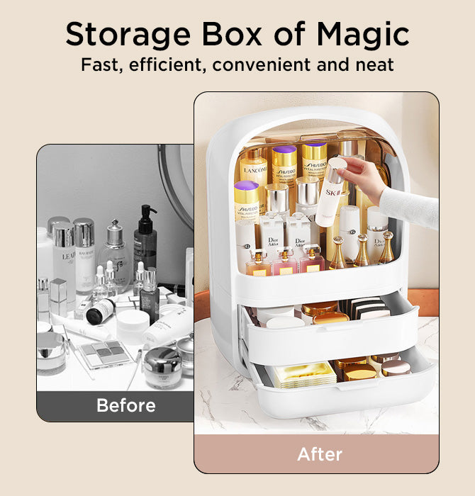Joybos® Modern Makeup Storage Box With Drawer