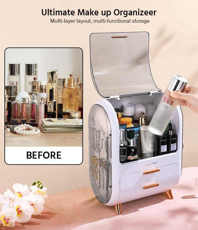 Joybos® Portable Skincare Storage Holder for Bathroom Countertop