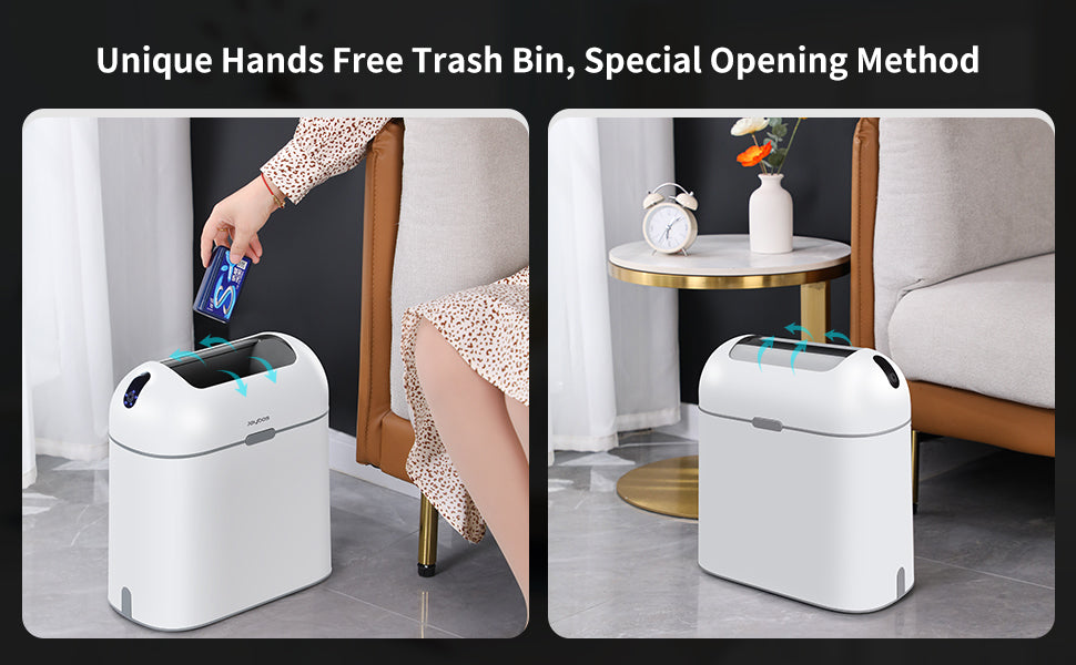 Joybos® Spaceman Smart Sensor Trash Can with Butterfly lid 59