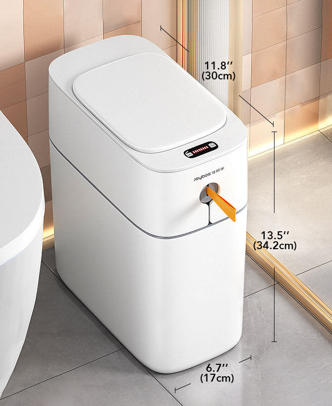 Joybos®Poubelles de Salle de Bain avec Couvercle Automatique –