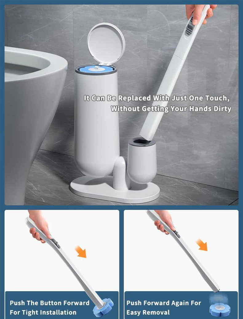 PristineWand™ - Disposable Toilet Cleaning Brush - _sheu.r