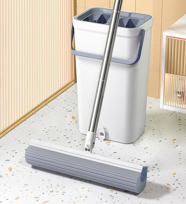Joybos® Home Cleaning Flat Floor Mop and Bucket with Wringer Set