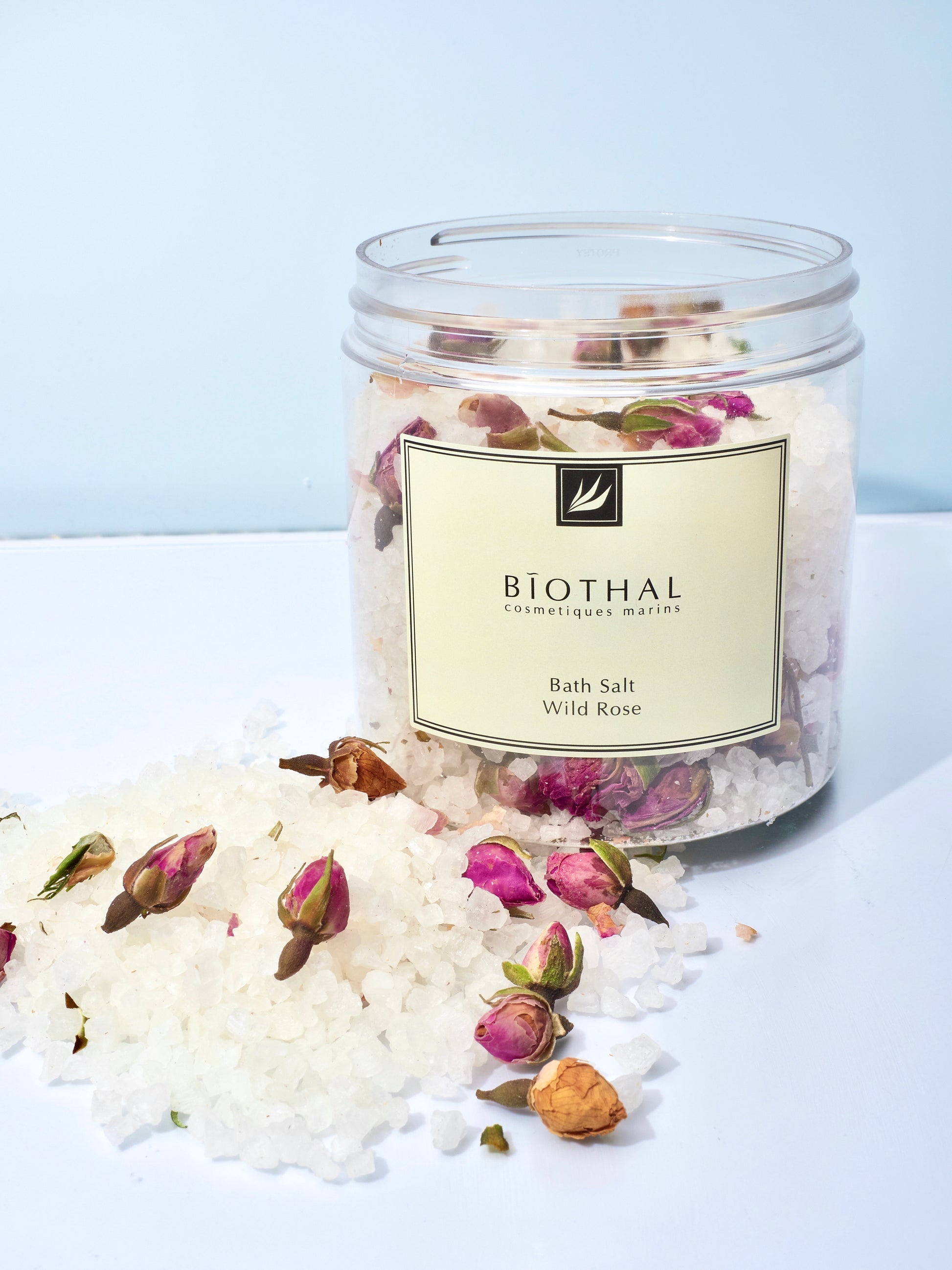 wild rose bath salts