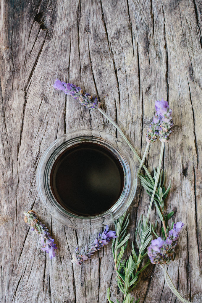 Lavender Vinegar Reduction Recipe
