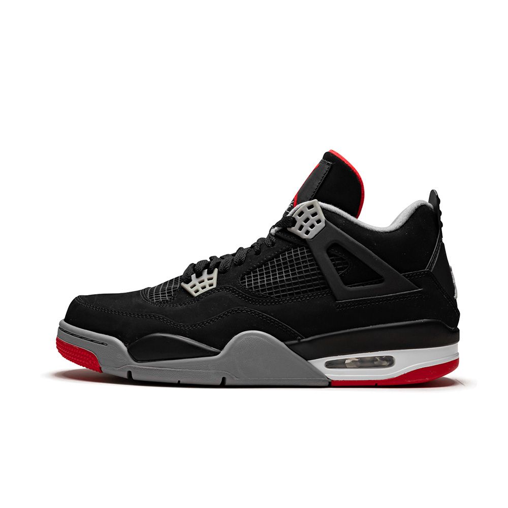 jordan retro 4's bred