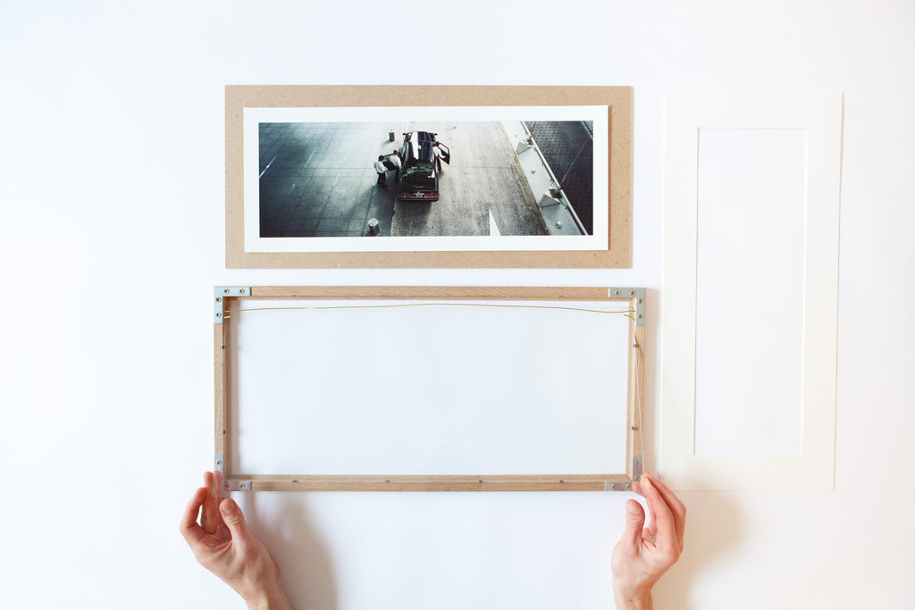 DIY Canvas Frame - Upgrade Your Art on a Budget