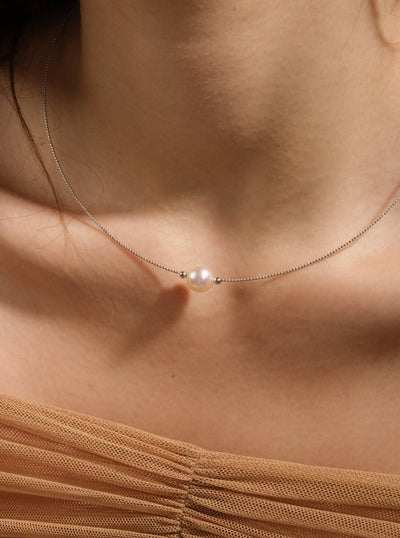 Akoya Pearl Pendant AP18K13